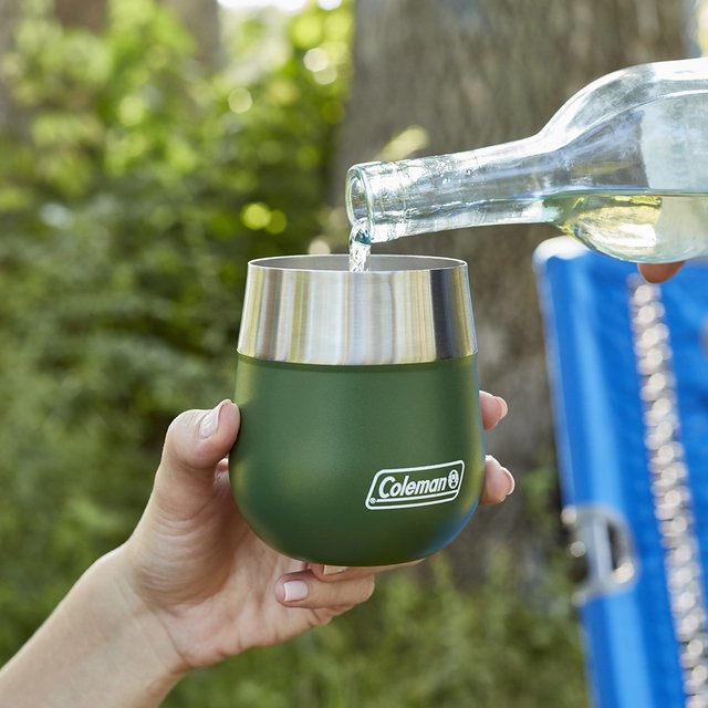 VASO P/ MATE COLEMAN VERDE 3227 INOX