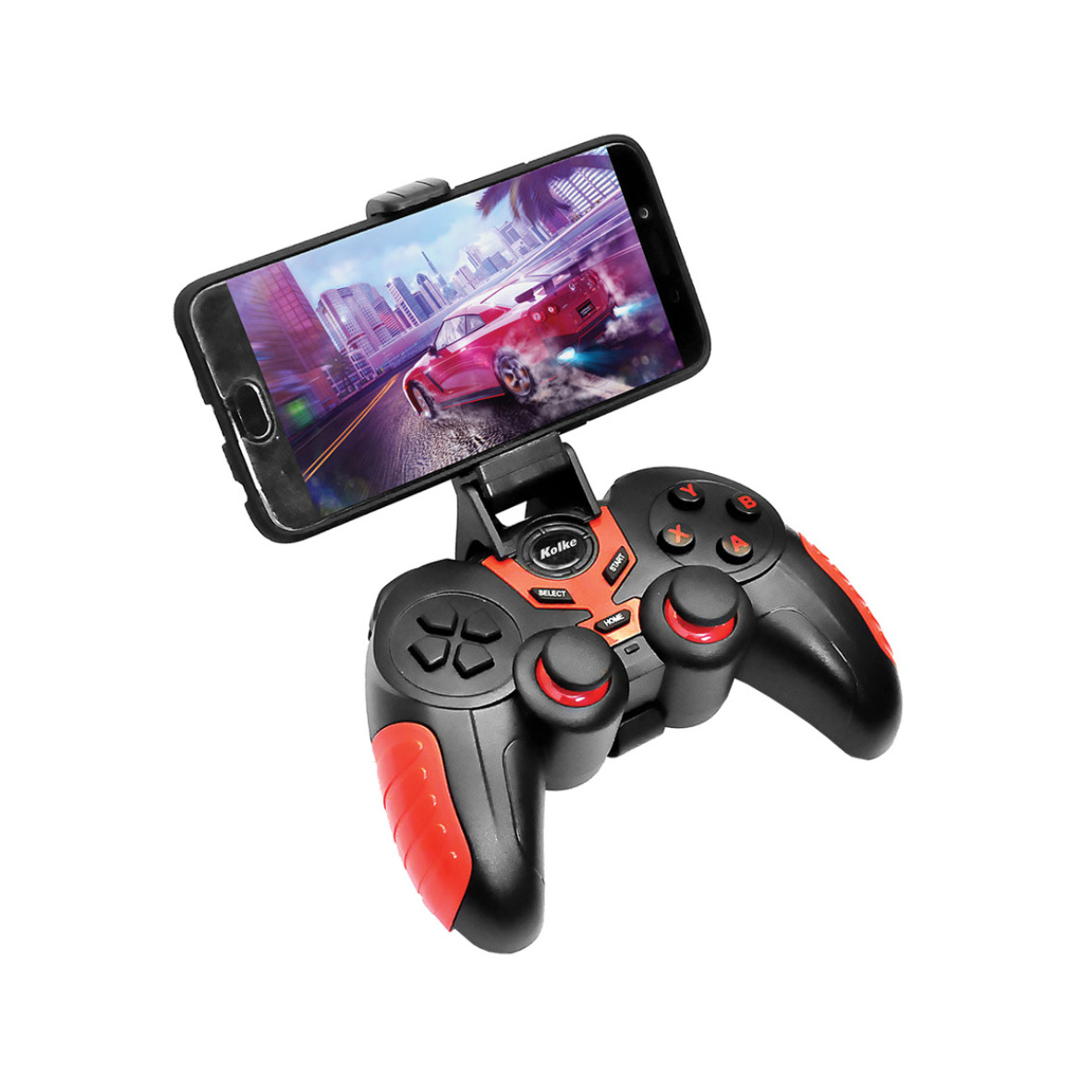 Mando Gamepad Bluetooth Cybertel CYB-G801BT Danger Para Android, Iphone y  PC