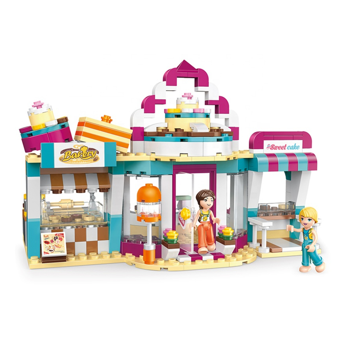 COGO GIRLS BAKERY SHOP 348PZS 050-4574