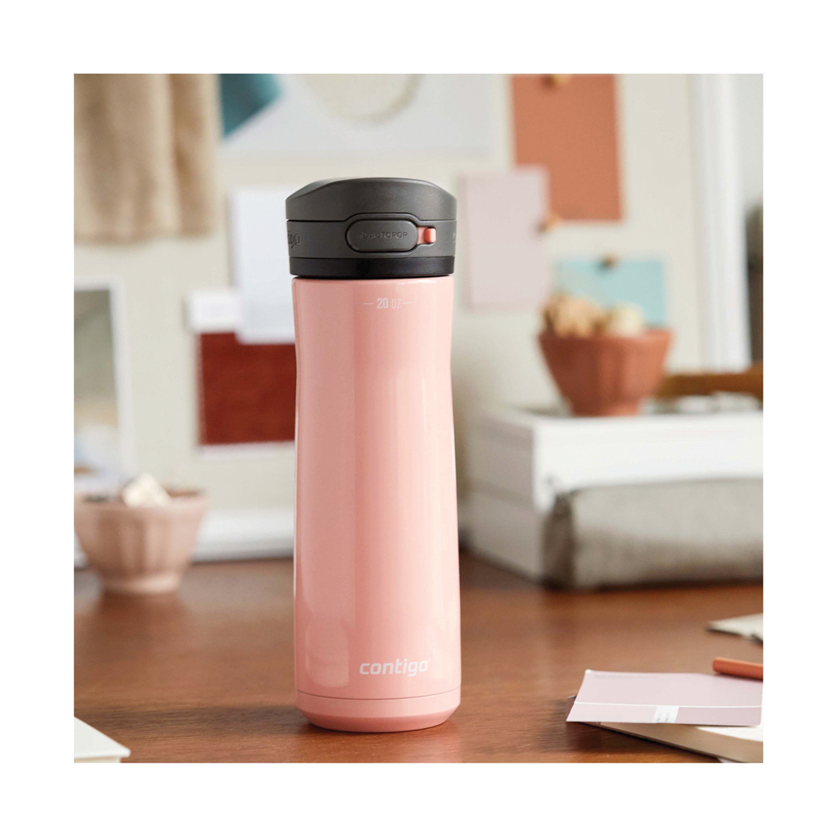 TERMO CONTIGO JACKSON CHILL 2.0 6806 PINK LEMONADE 591ML