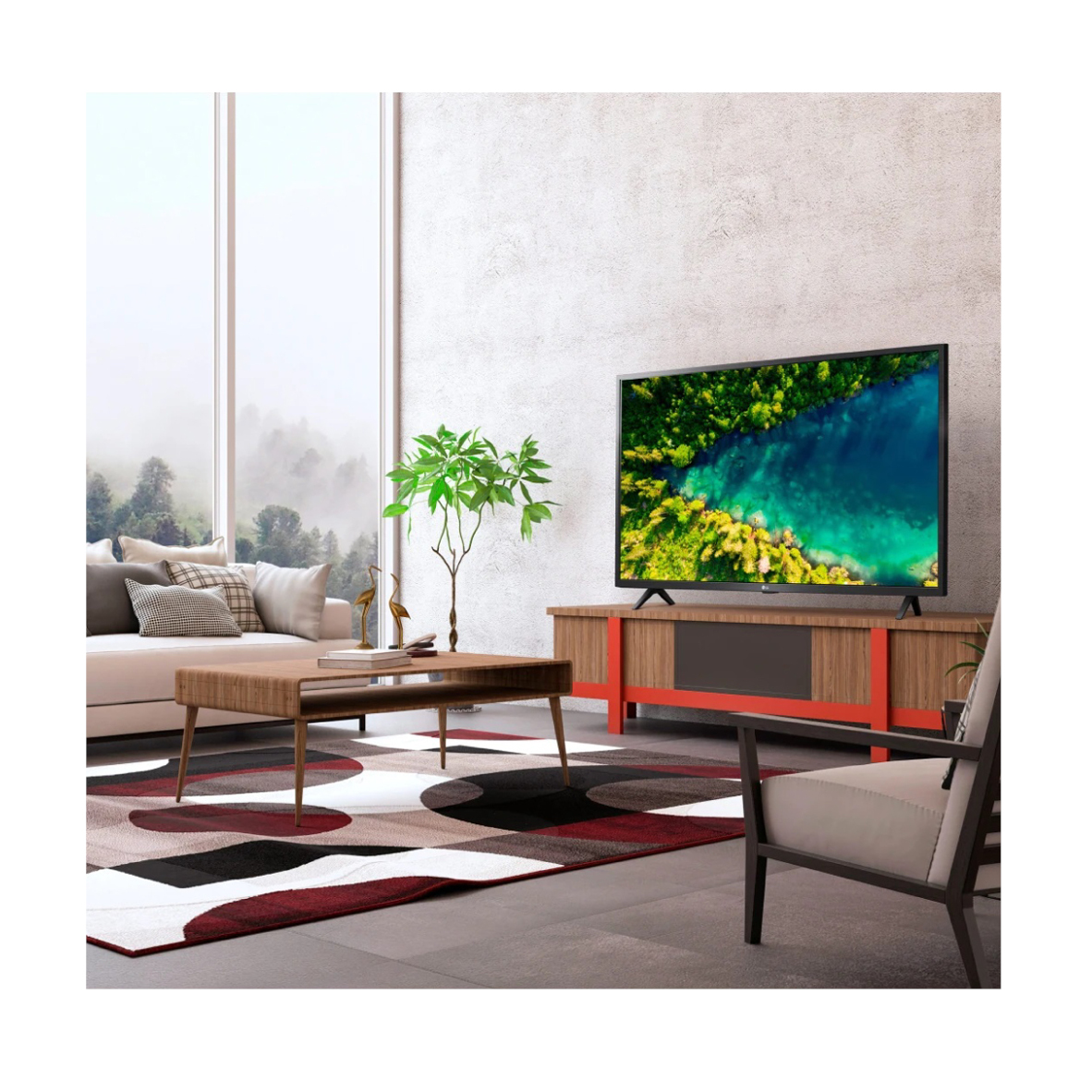 TELEVISOR SMART LG 43"43LM6370PSB