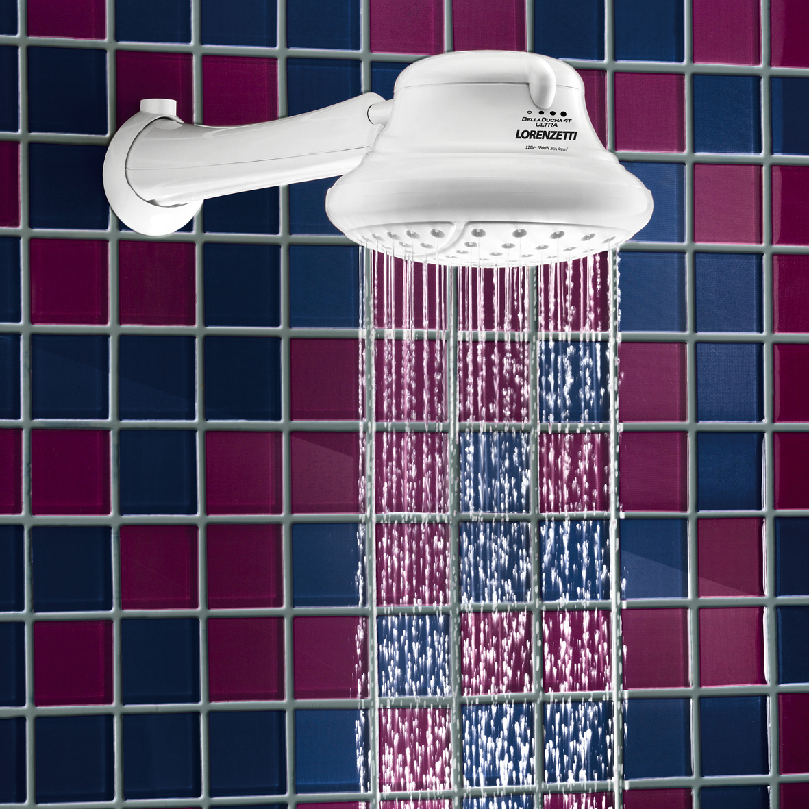 DUCHA LORENZETTI BELLA 4T ULTRA
