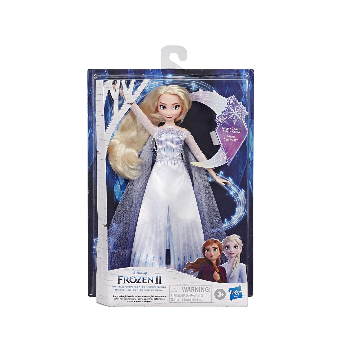 FROZEN HASBRO 2 MUSICAL ADVENTURE ELSA  002-E8880