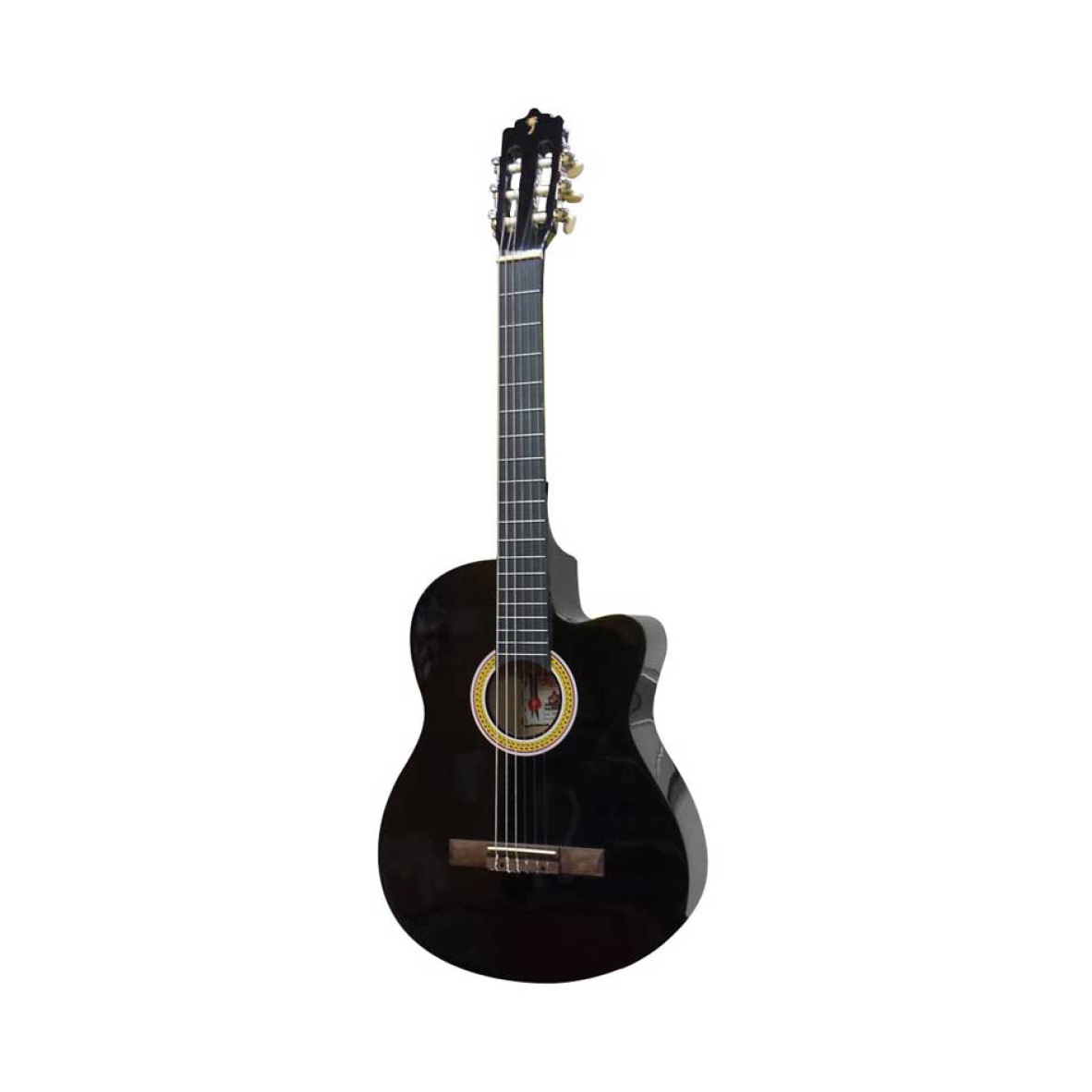 GUITARRA PALMER CLASSIC GUITAR 39 CUTAWAY EQ1 WR