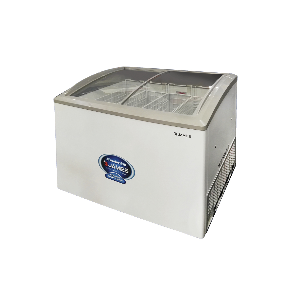 FREEZER JAMES SHOWCASES FJSC 223