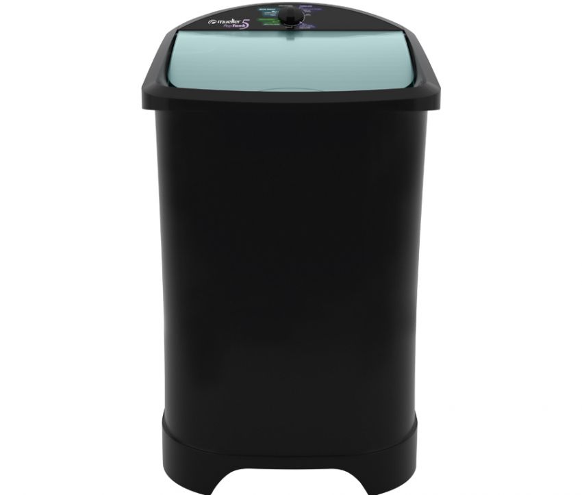 LAVARROPAS MUELLER 5KGS POPTANK NEGRO