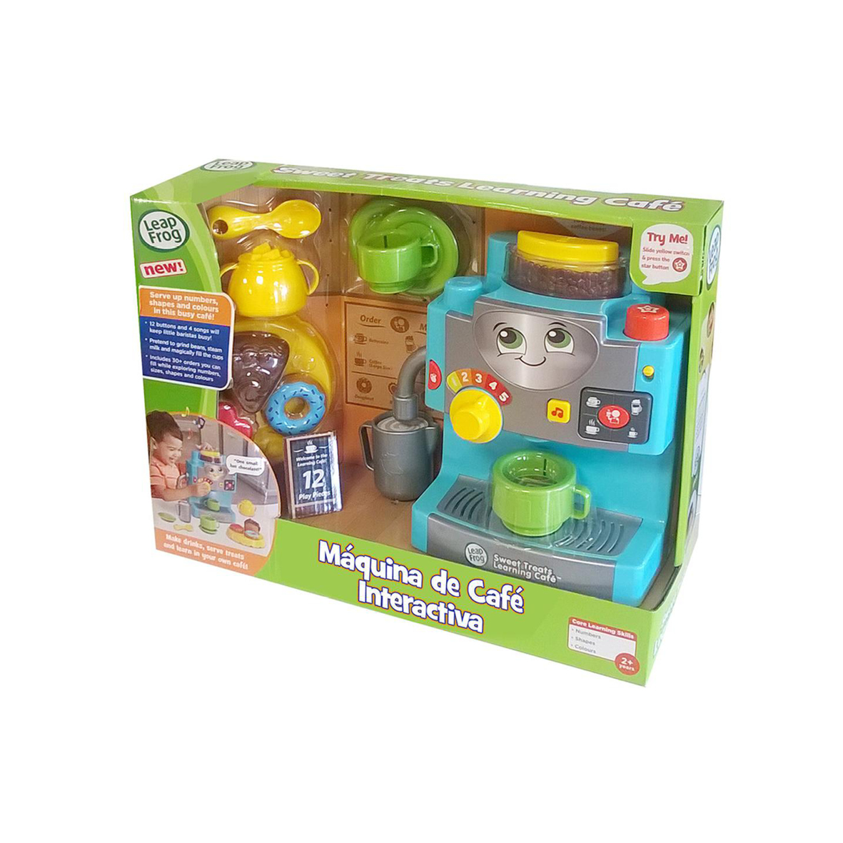 MAQUINA DE CAFE LEAP FROG INTERACTIVO 10391