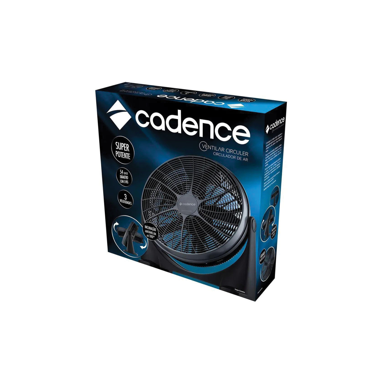 VENTILADOR CADENCE DE PISO VTR851