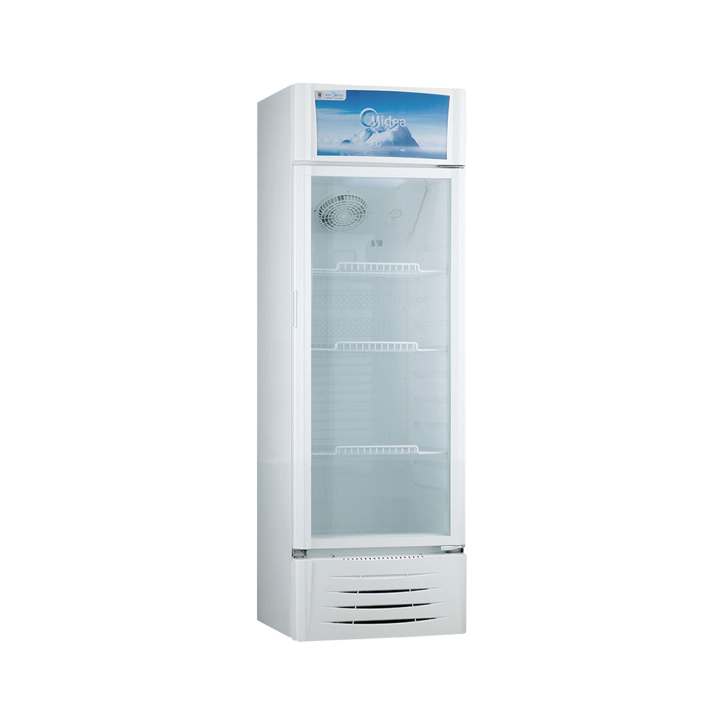 VISICOOLER MIDEA 300L MDRZ302FG C/CENEFA 