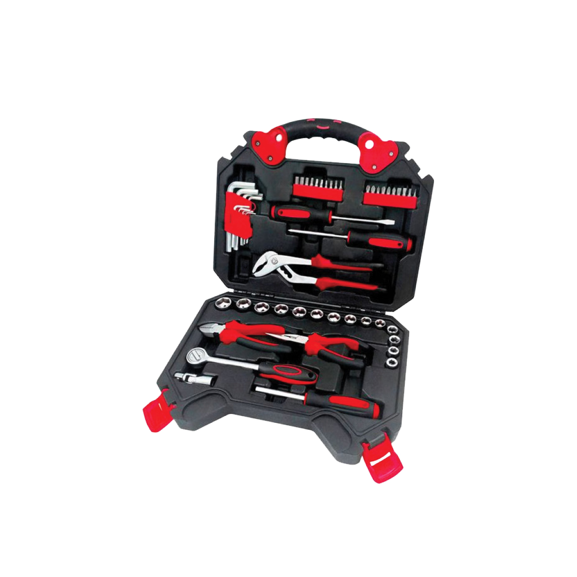 KIT DE HERRAMIENTAS CONSUMER 51PZAS C/M