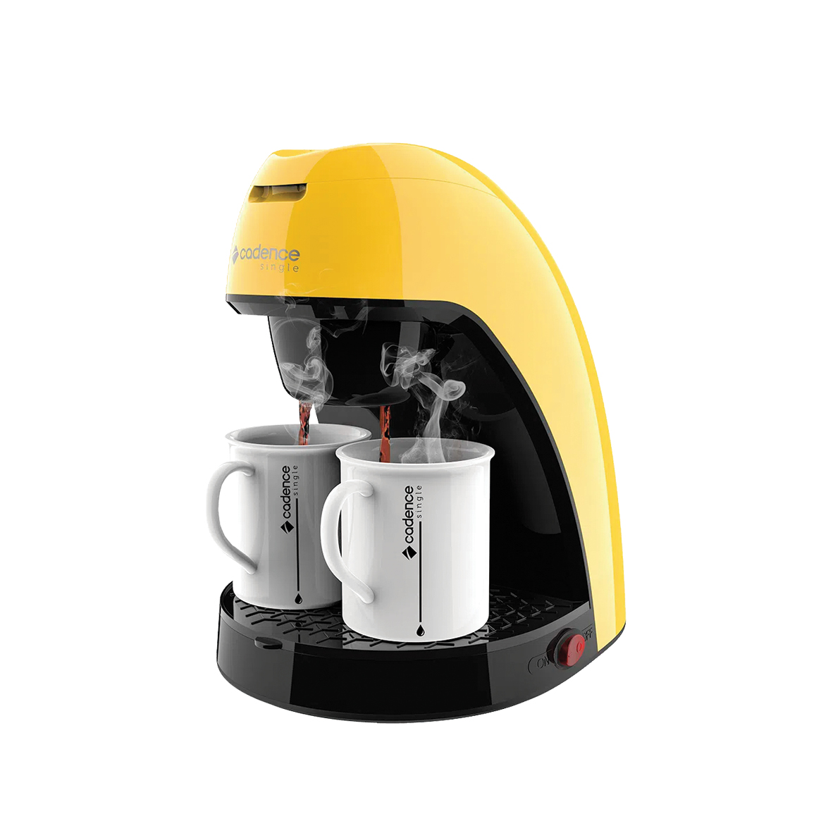 CAFETERA CADENCE CAF214 AMARILLO SINGLE