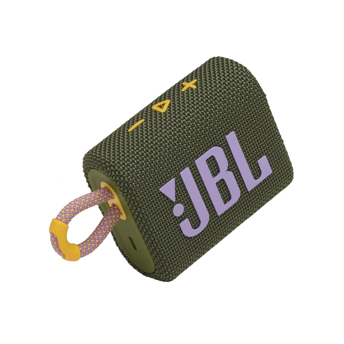 PARLANTE JBL GO 3 VERDE OSCURO