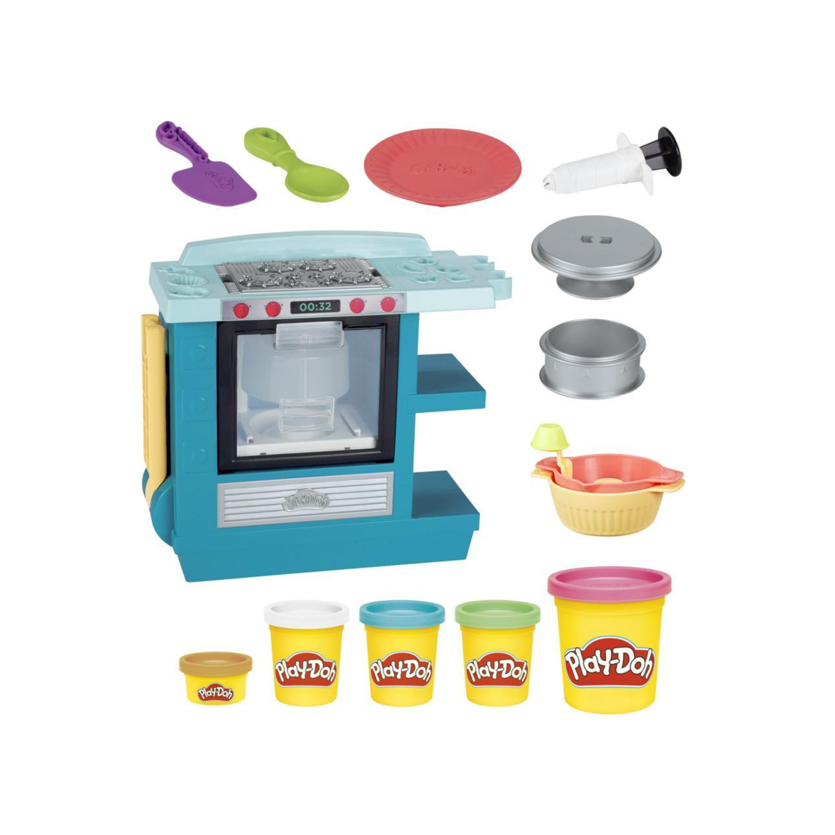 PLAY-DOH HASBRO RISING CAKE OVEN PLAYSET 002-F1321