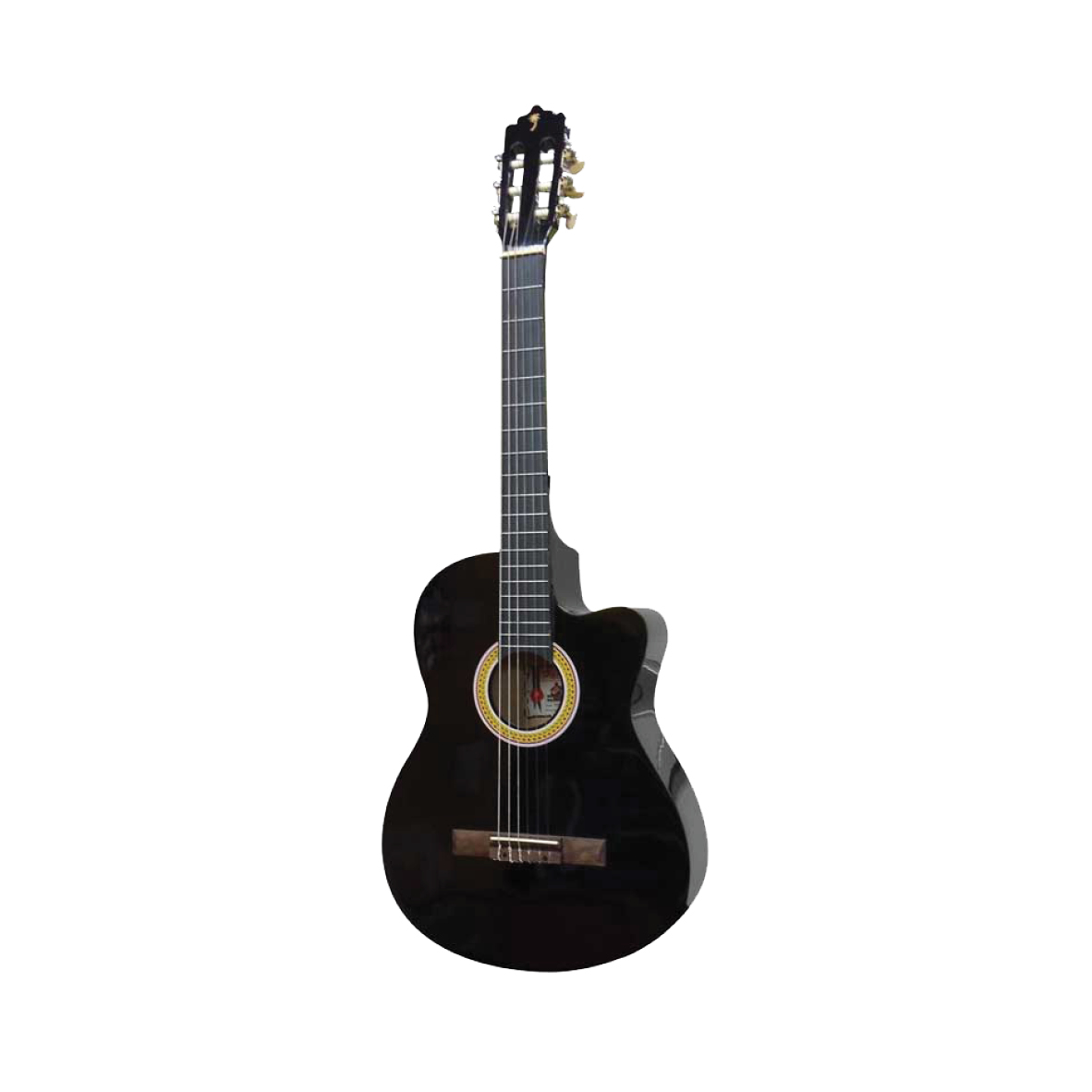 GUITARRA PALMER CLASSIC GUITAR 39 CUTAWAY - 1GUEPLPC13CEQPEQ1BK NEGRO