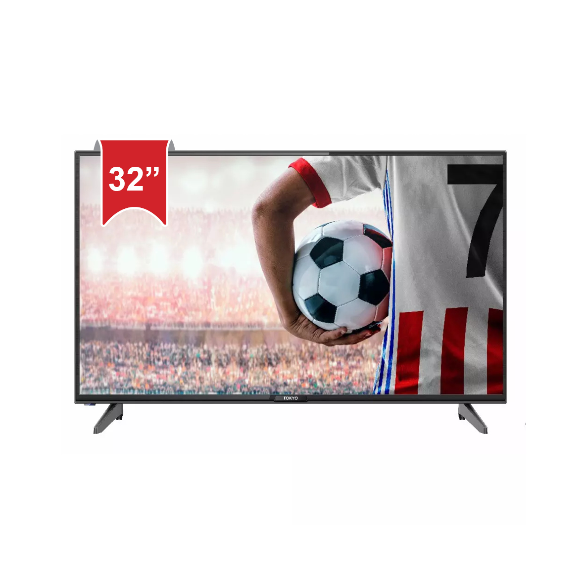 TELEVISOR TOKYO 32" TOKHD32LED A+720P