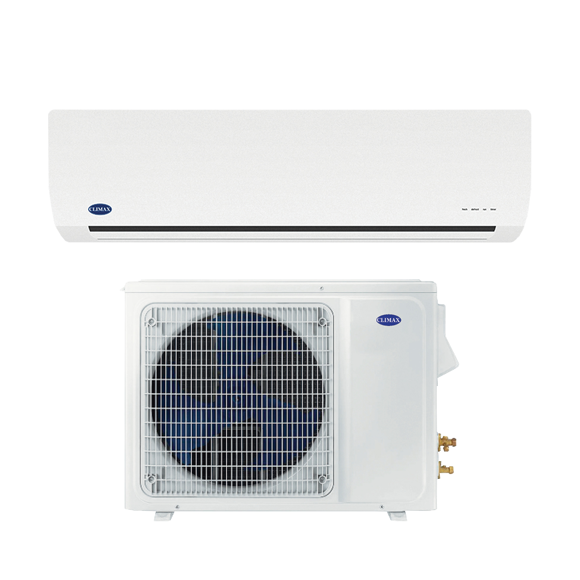 ACONDICIONADOR AIRE CLIMAX 12BTU 410A C-12CHS