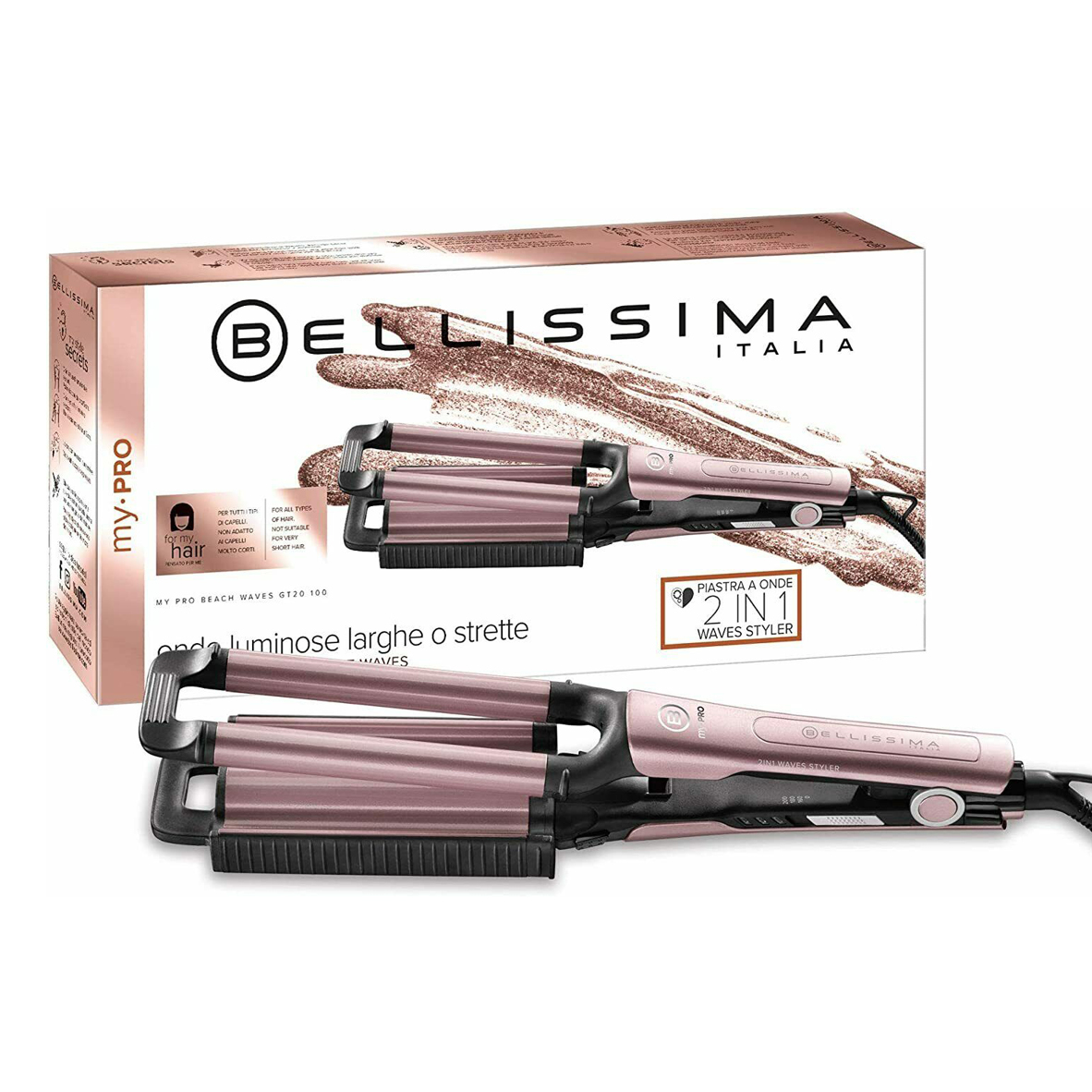 Bellissima Hair Straightener B21 100 piastra per capelli