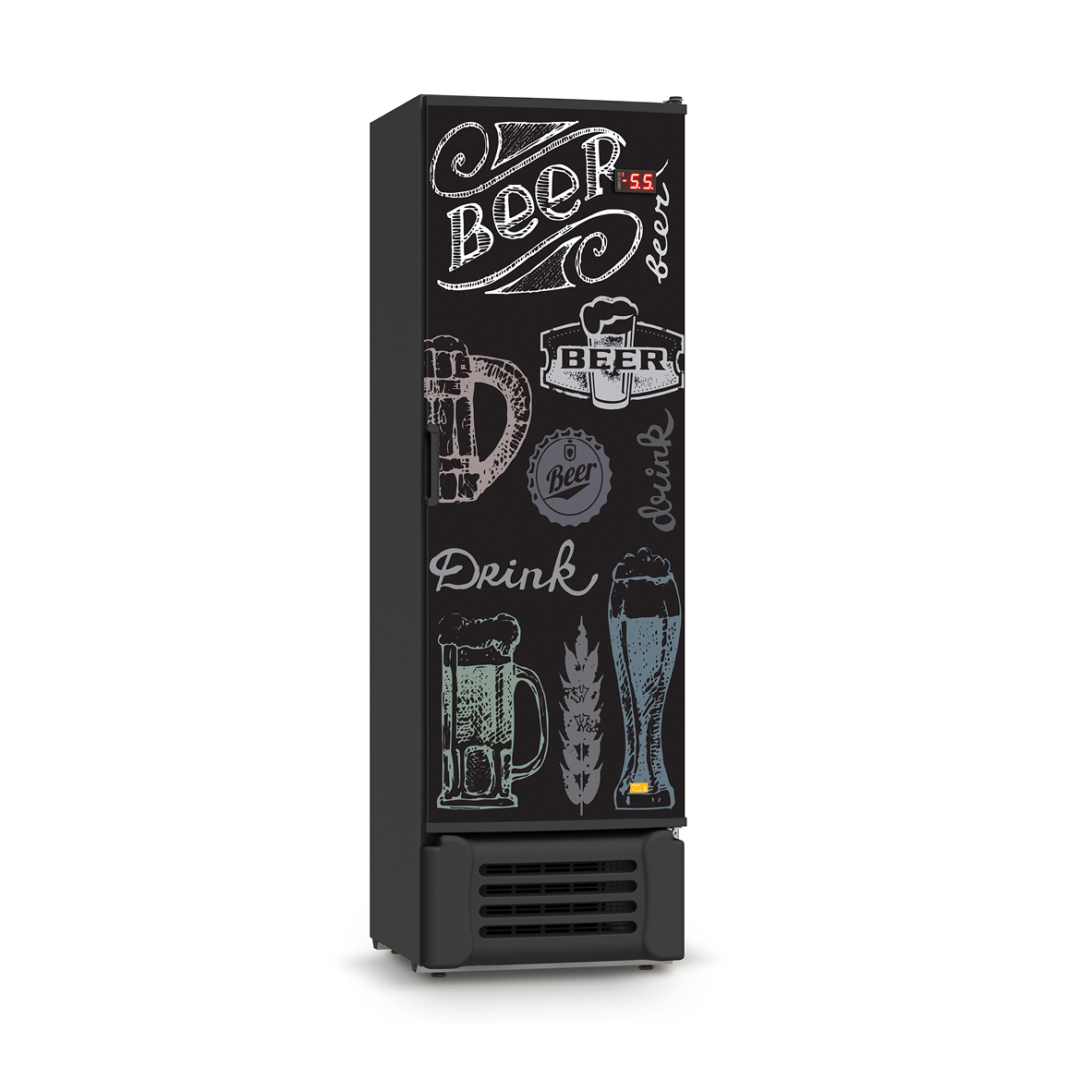 VISICOOLER REFRIMATE P/ CERVEZA VCC-400S