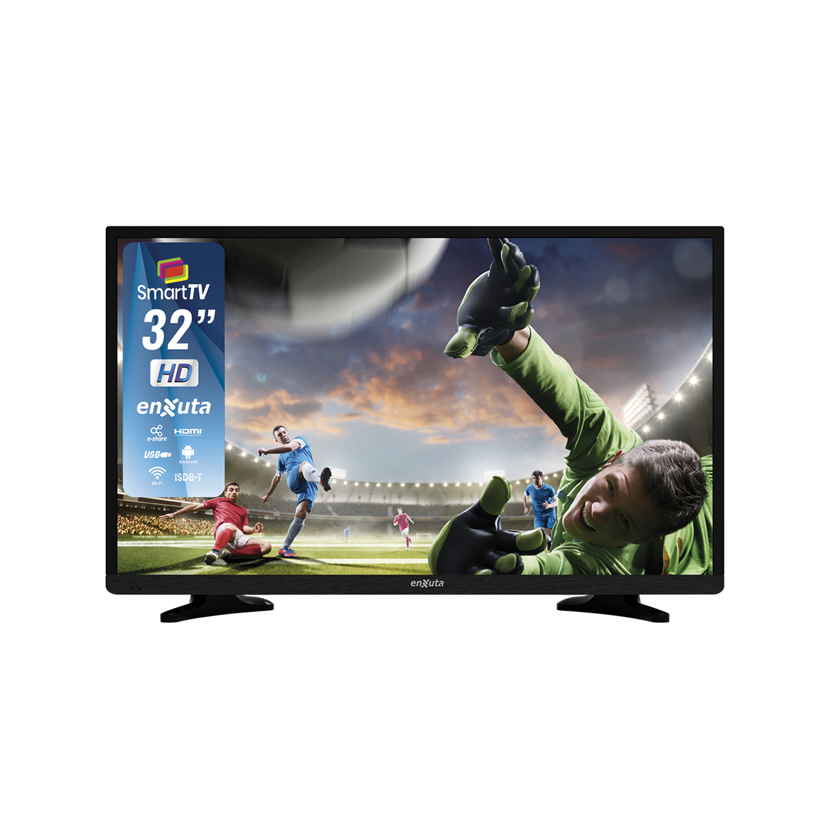 TELEVISOR ENXUTA 32" LEDENX32S1K SMART