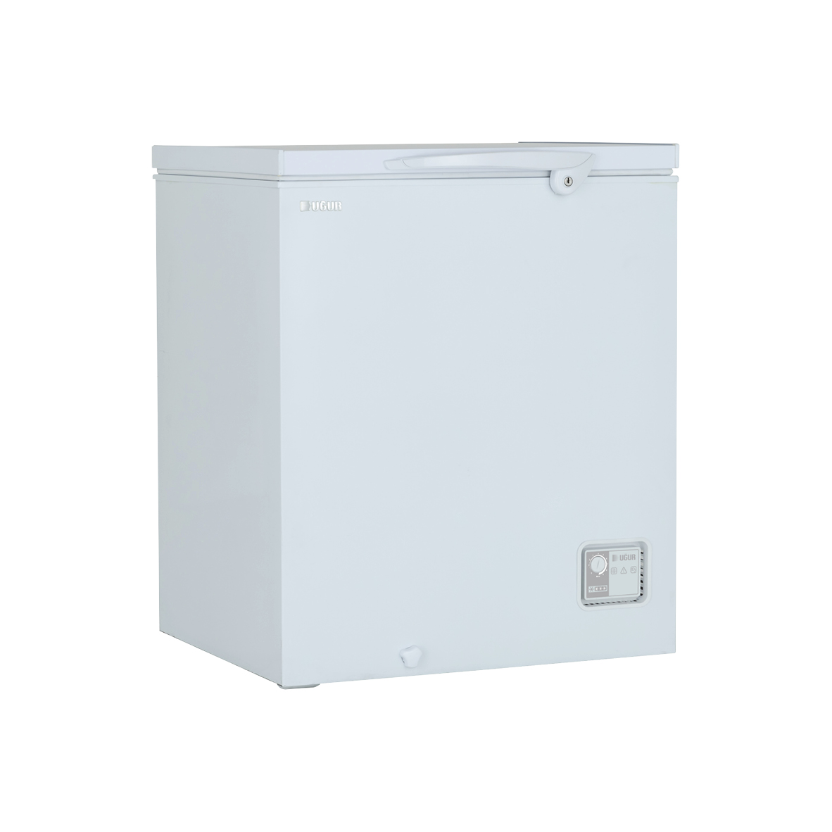 CONGELADOR UGUR UDD 260 BK - 220 LTS 1T DUAL