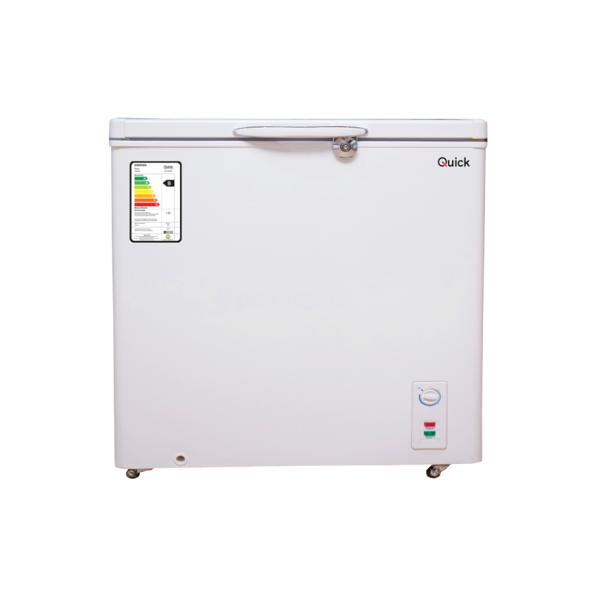 CONGELADOR QUICK 315LTS QC315LBW