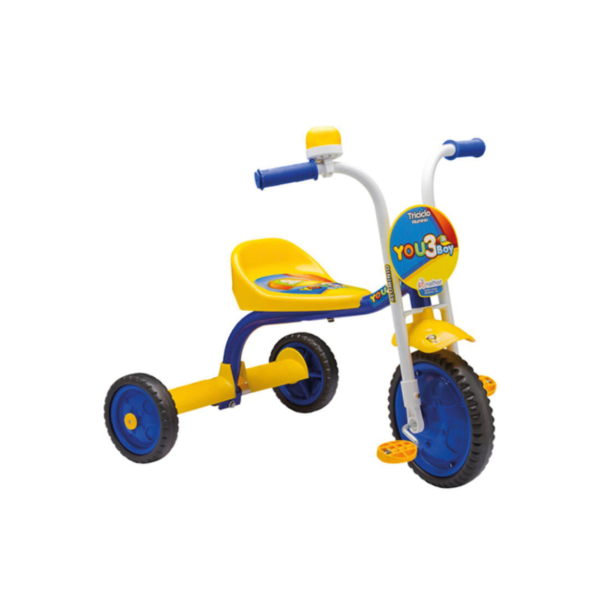 TRICICLO YOU BOY 19861-5 AZ NAT AB