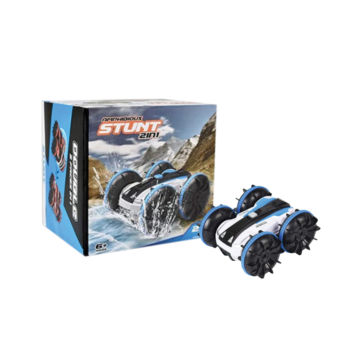 AUTO A CONTROL MBARETE AMPHIBIO AZUL M-AC-05-AZUL
