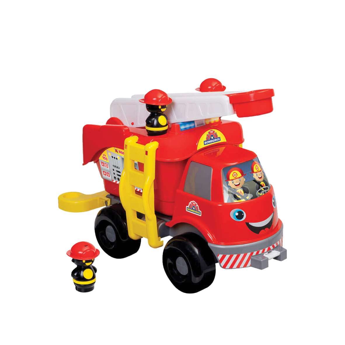 CAMION BOMBERO SUPER 519 MCT