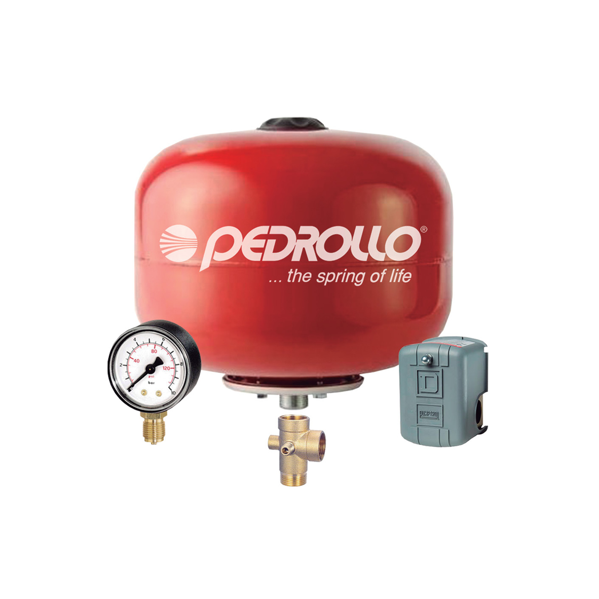TANQUE PEDROLLO VAREM  24L.C/ ACCESORIOS