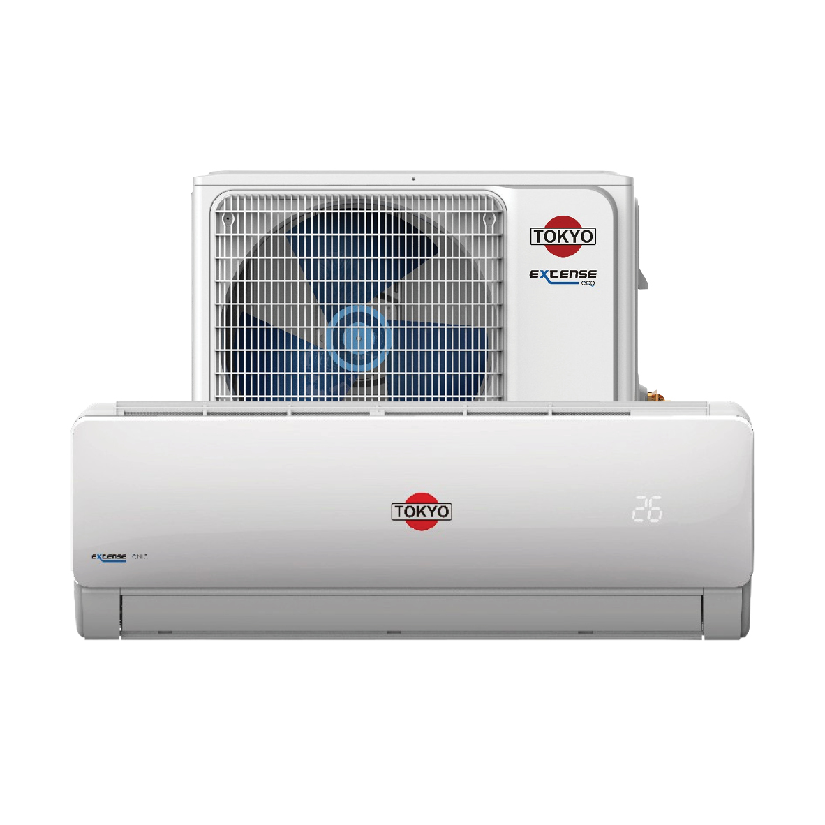 ACONDICIONADOR AIRE TOKYO 12000BTU SPLIT EXTENSE CAE22-12