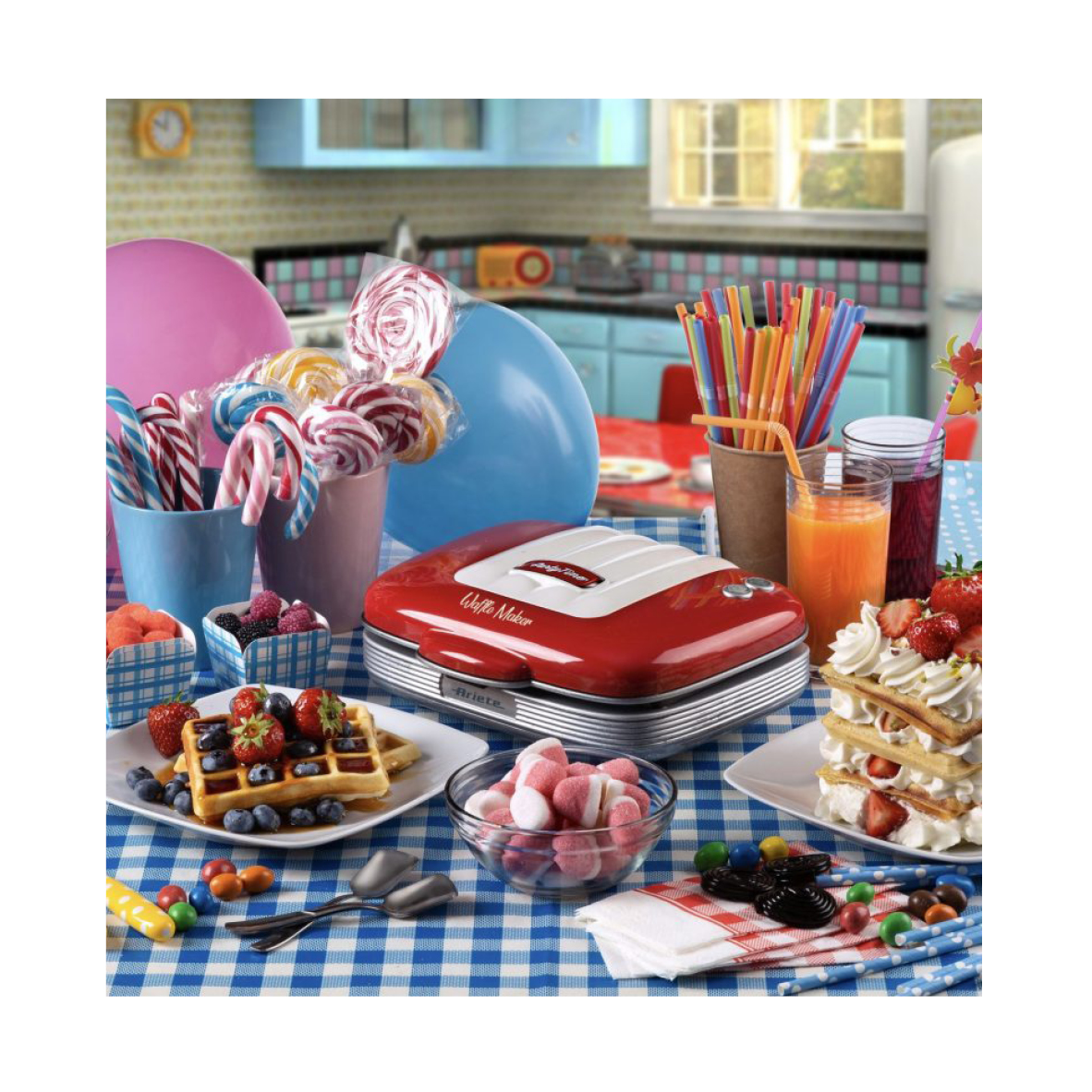 WAFLERA ARIETE ROJA 929-835