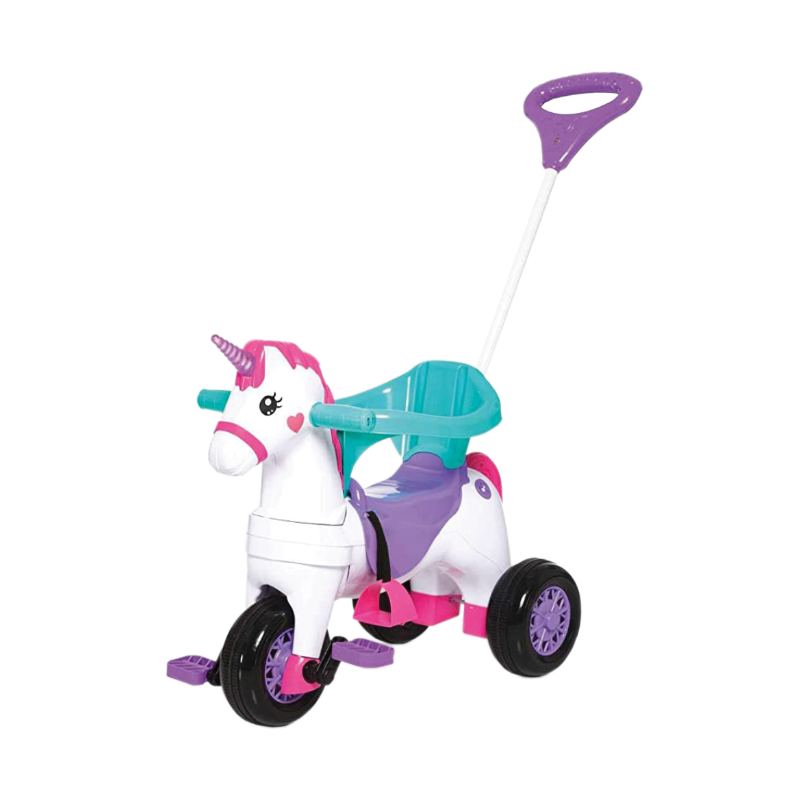 TRICICLO CALESITA UNICORNIO ROSA 1001