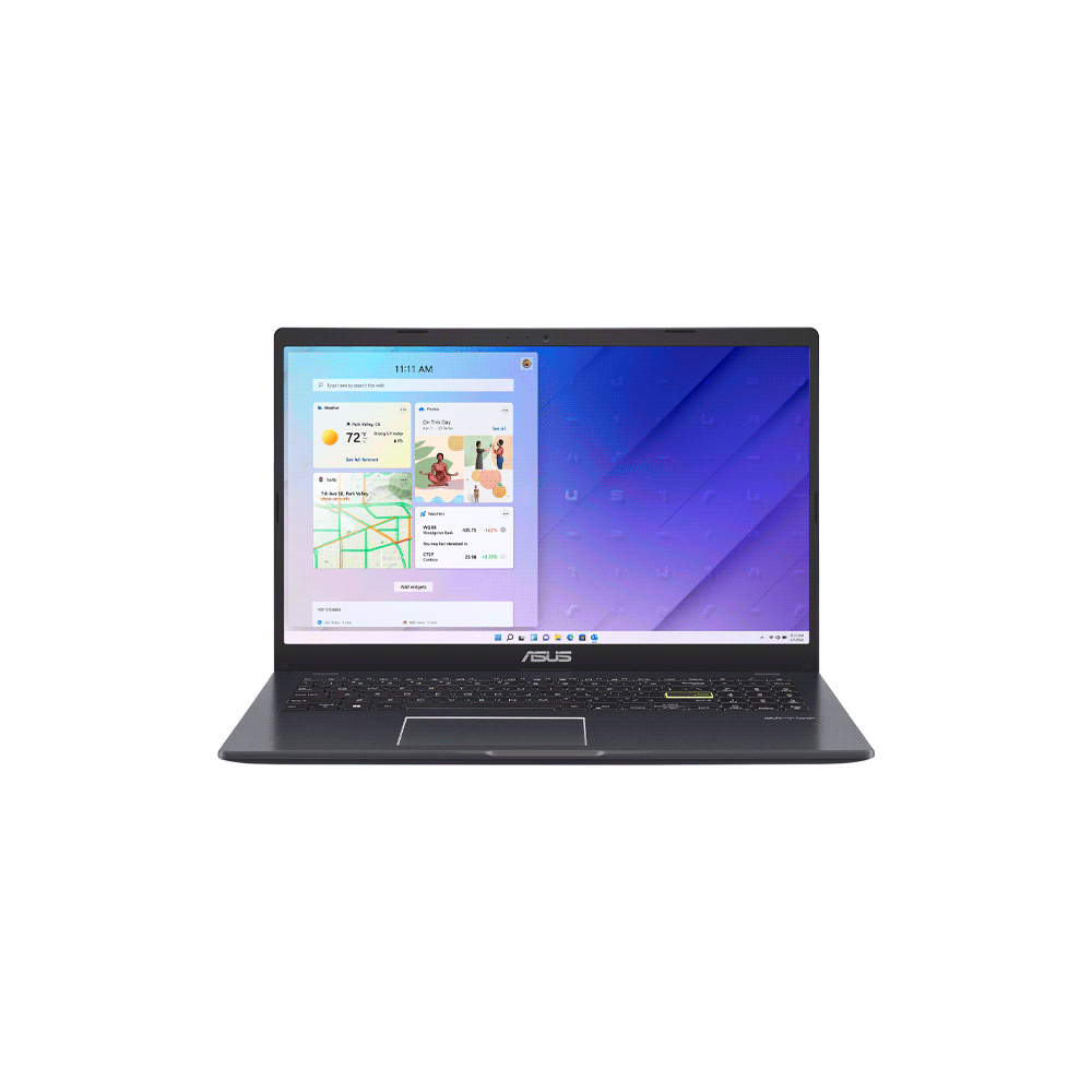 NOTEBOOK ASUS VIVOBOOK GO CEL 1.1/4/128EMMC/W11H/15.6"FHD/NEGRO E510KA-EJ562W