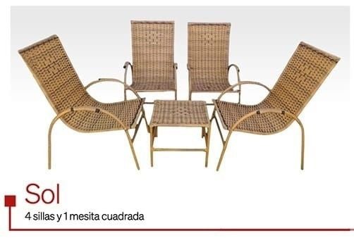 JUEGO JARDIN AYF SOL PAJA ESTONADO