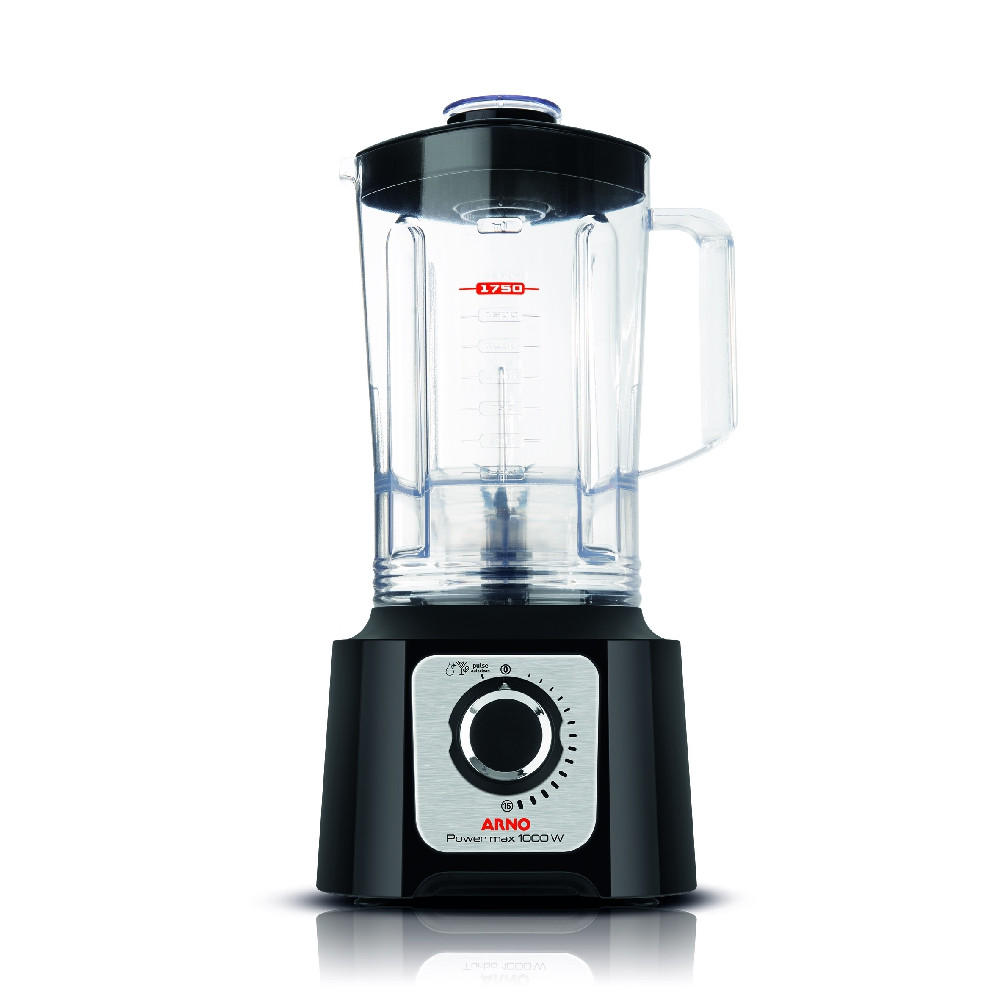 LICUADORA ARNO LN55 POWER MAX NEGRO 1000W.