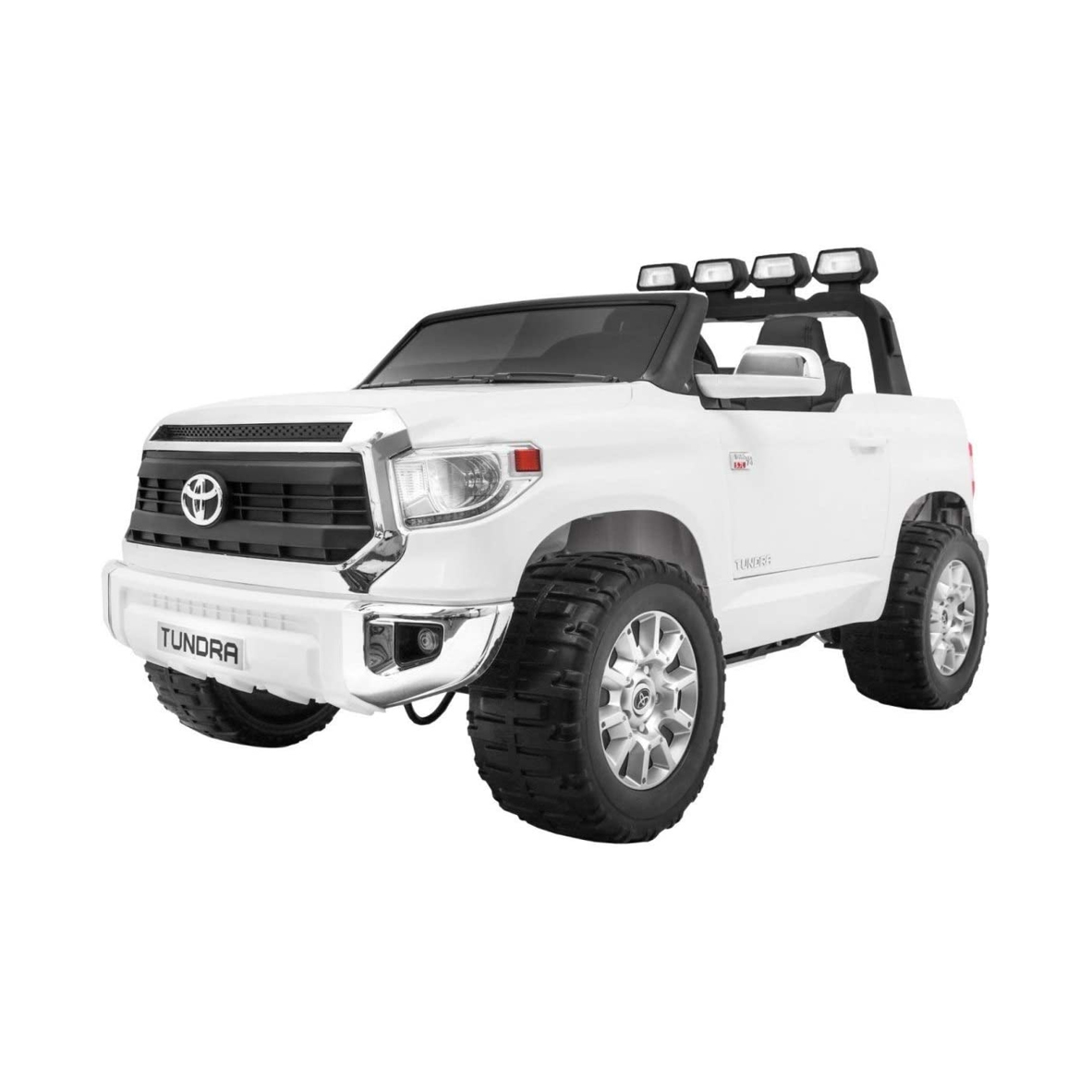 CAMIONETA A BATERIA TOYOTA TUNDRA BLANCO