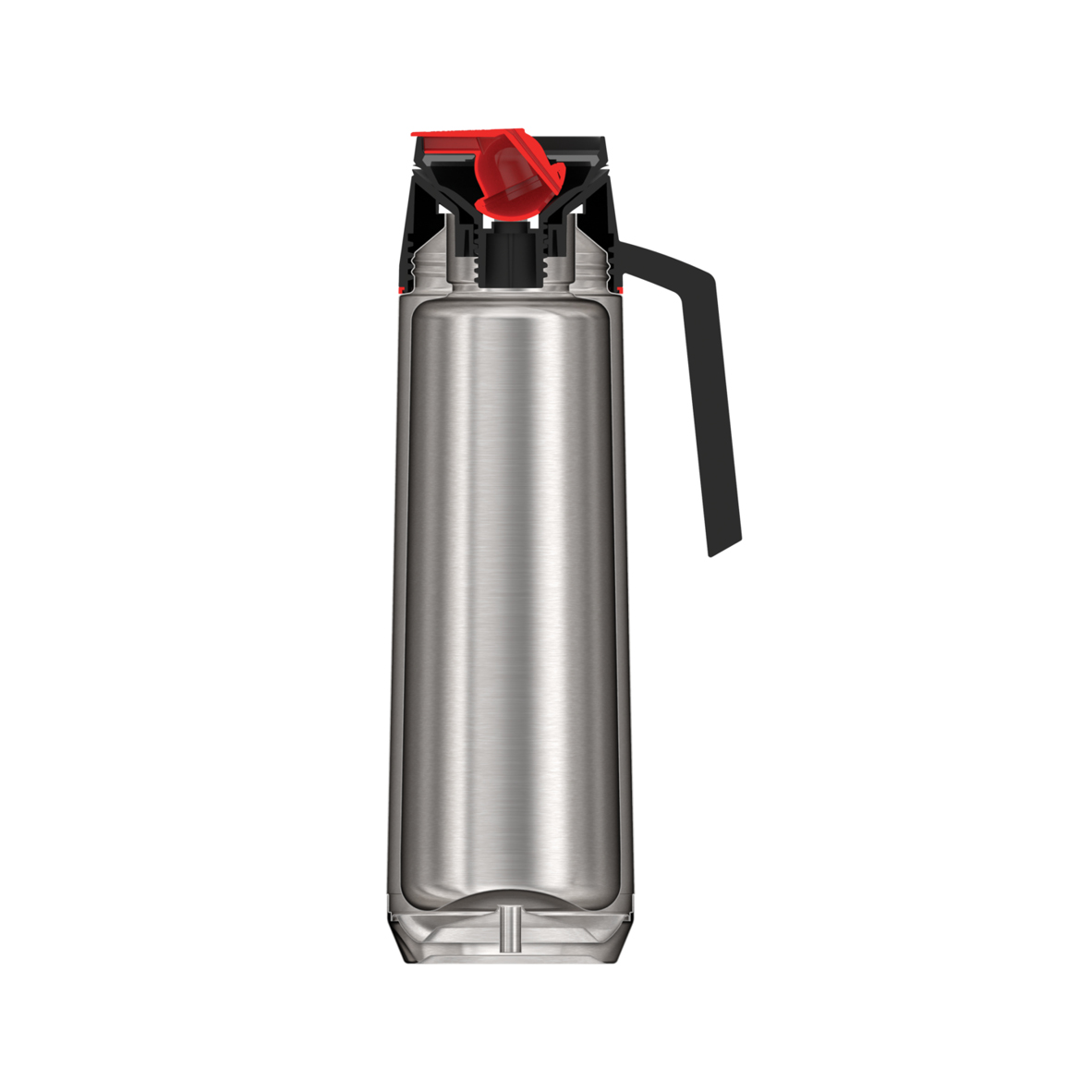TERMO MATE TRAMONTINA INOX PICO EXATA 1L T616403