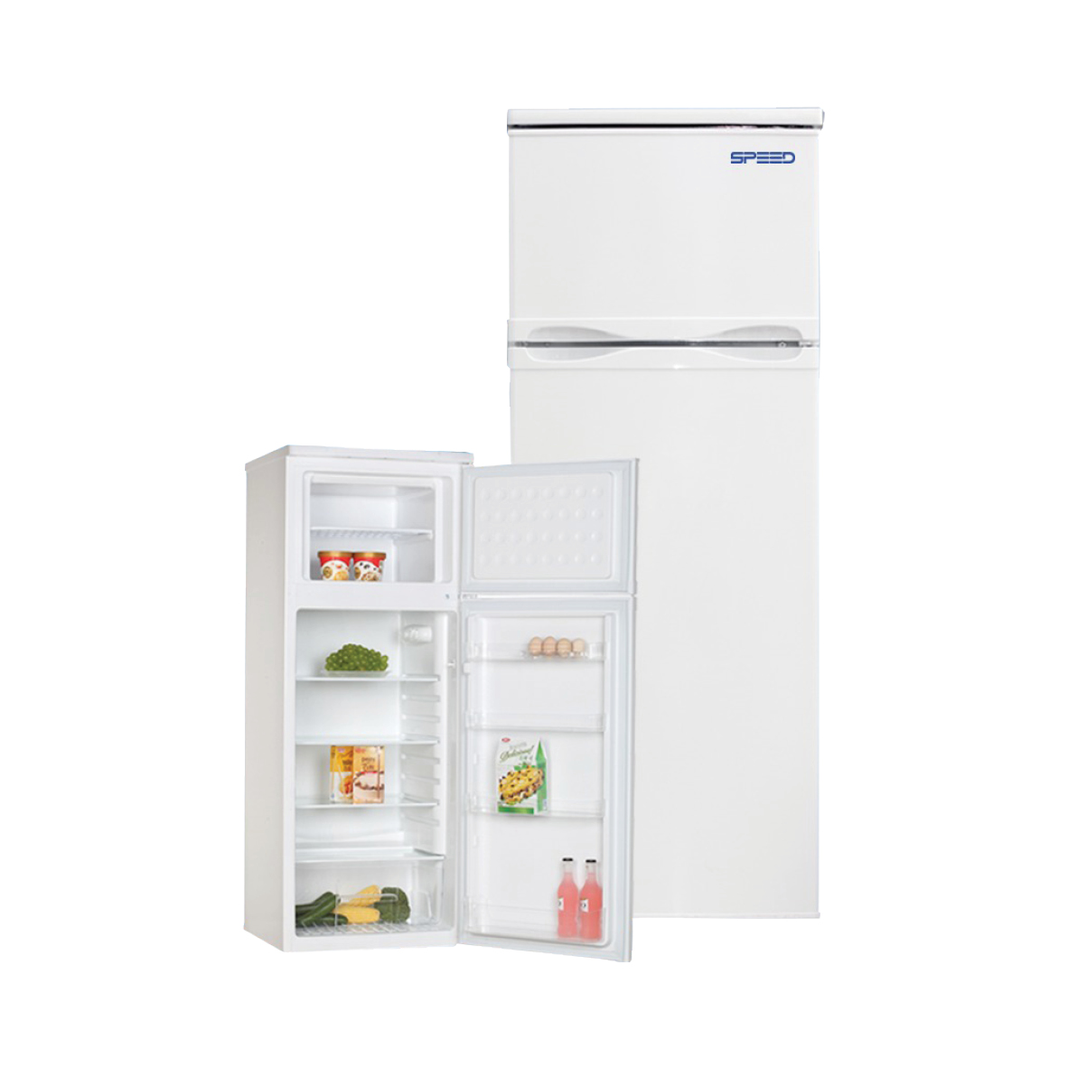 HELADERA SPEED 270L. SH270L2P 2/P