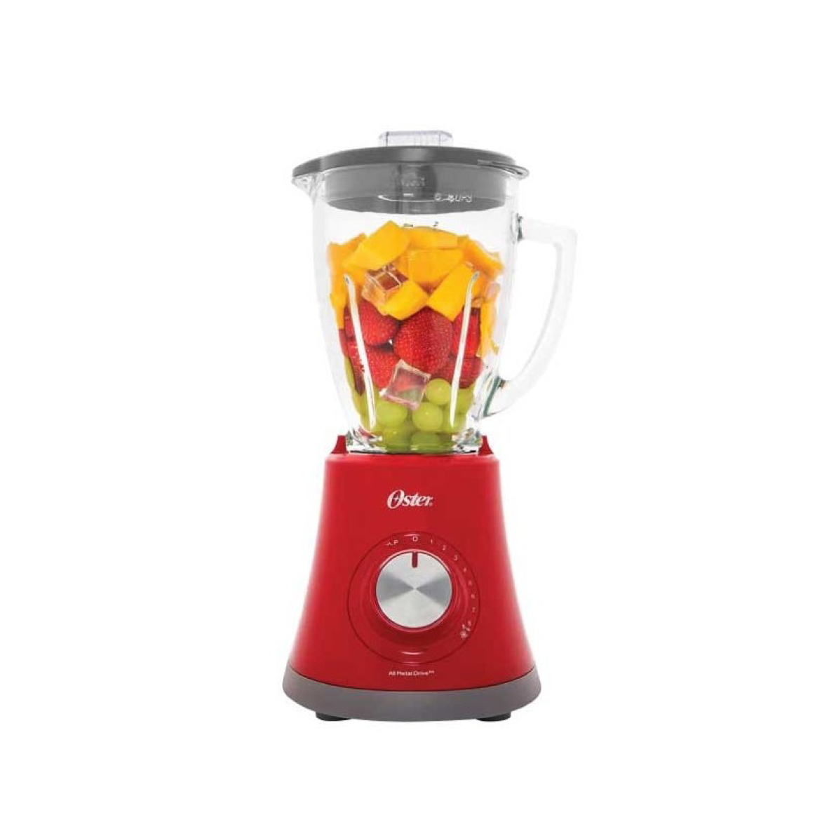 LICUADORA OSTER BLSTMG RR8-357-1 ROJA 750W.