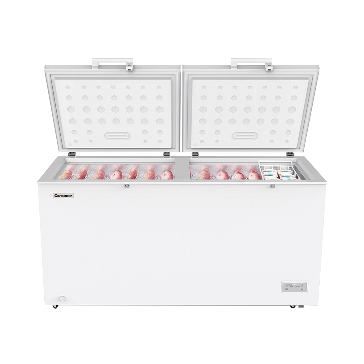 CONGELADOR CONSUMER 550L.TAP/CIEGAHO