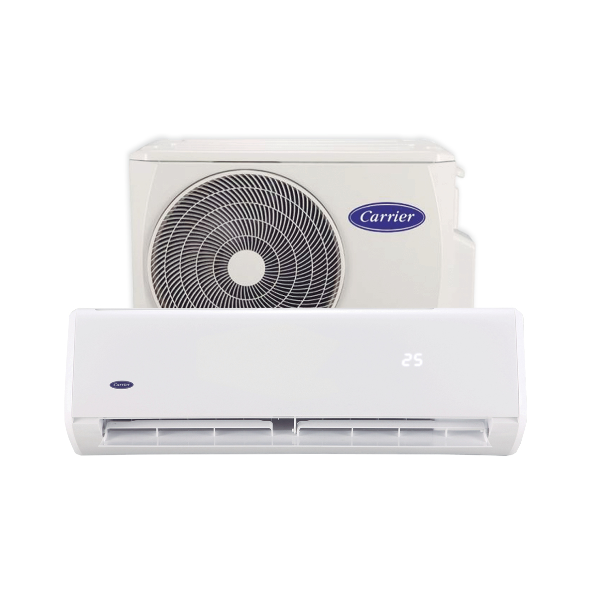 ACONDICIONADOR AIRE CARRIER 24000BTU R410FUQ24