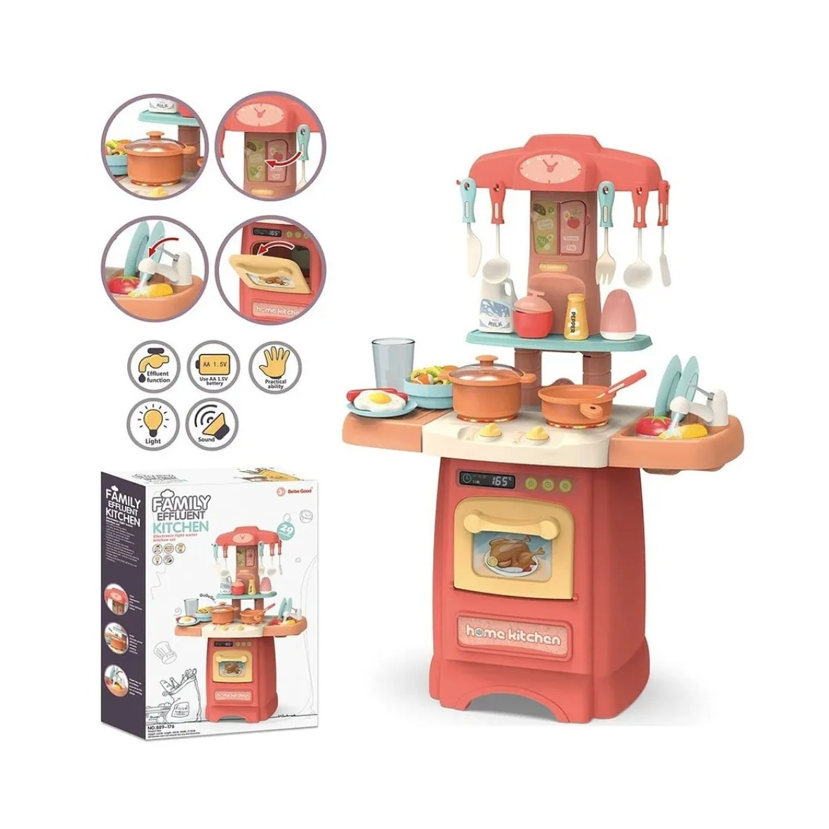 COCINA NOEL NATY 29 PIEZAS COC-889-176