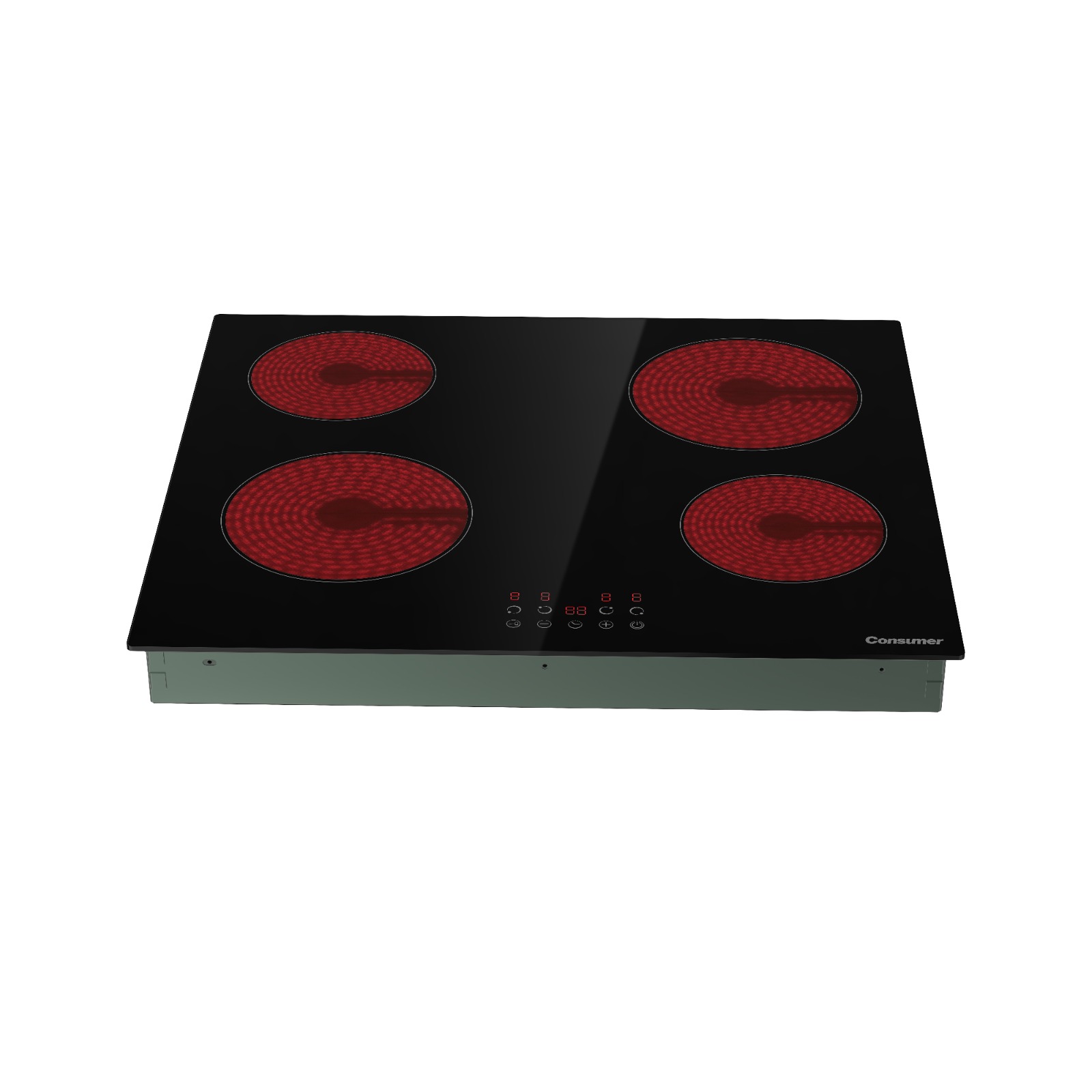 ANAFE CONSUMER 4H.NEGRO COOKTOP POP
