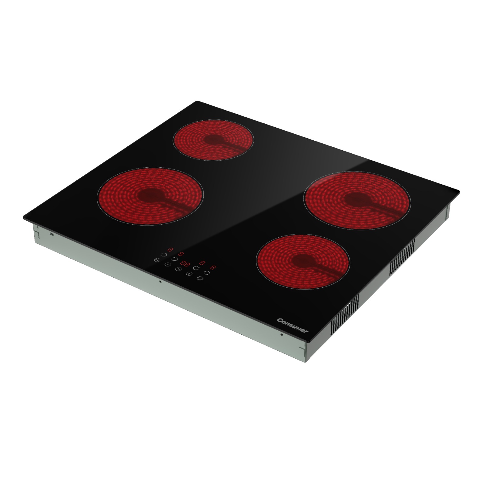 ANAFE CONSUMER 4H.NEGRO COOKTOP POP