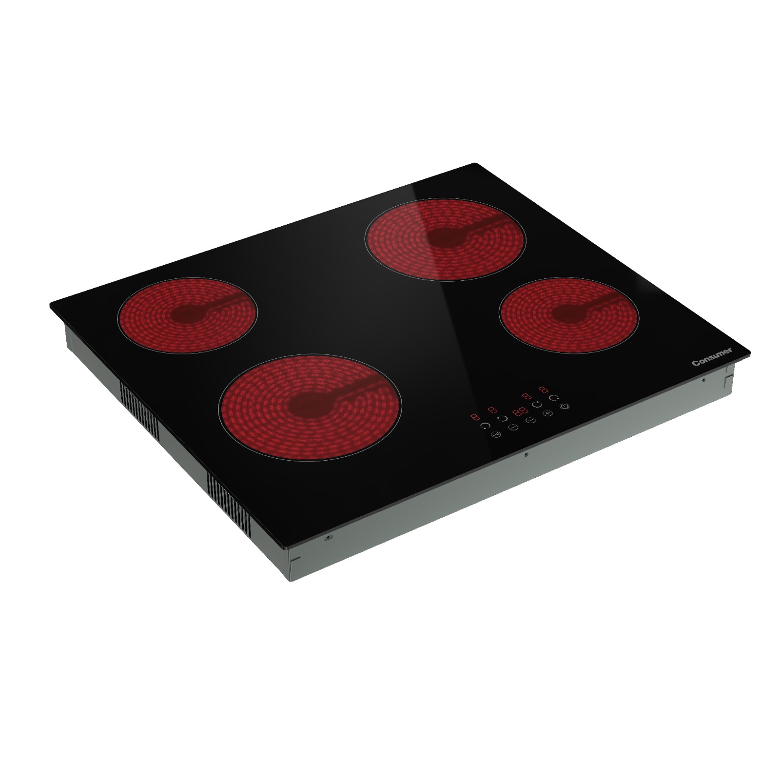 ANAFE CONSUMER 4H.NEGRO COOKTOP POP