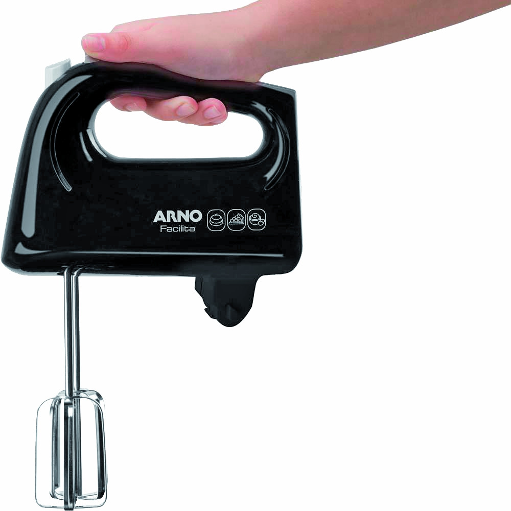 BATIDORA ARNO SX16 NEGRO 300W. 5VEL.