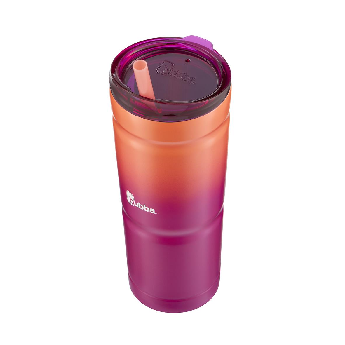 VASO ENVY BUBBA INOX C/ PAJITA 8695 709ML PINK SORBETT