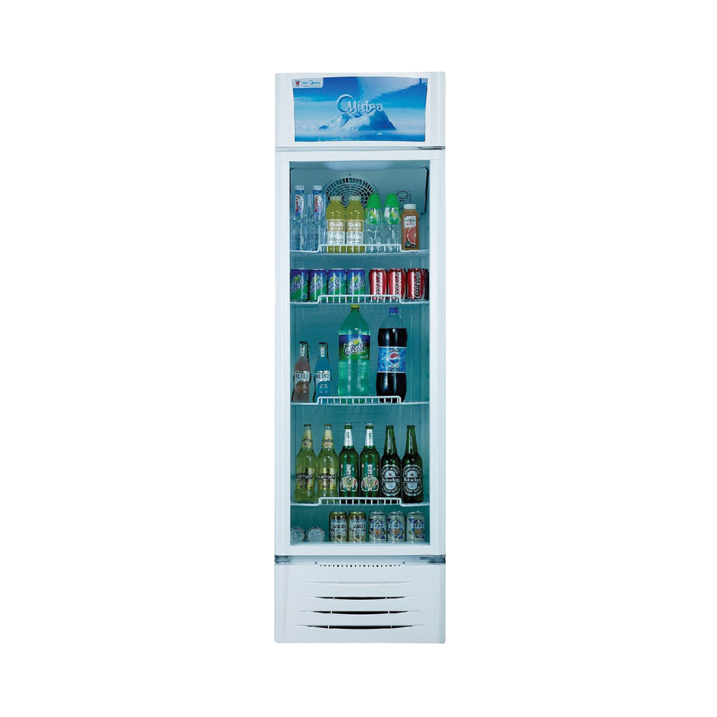 VISICOOLER MIDEA 380 MDRZ432FG C/CENEFA