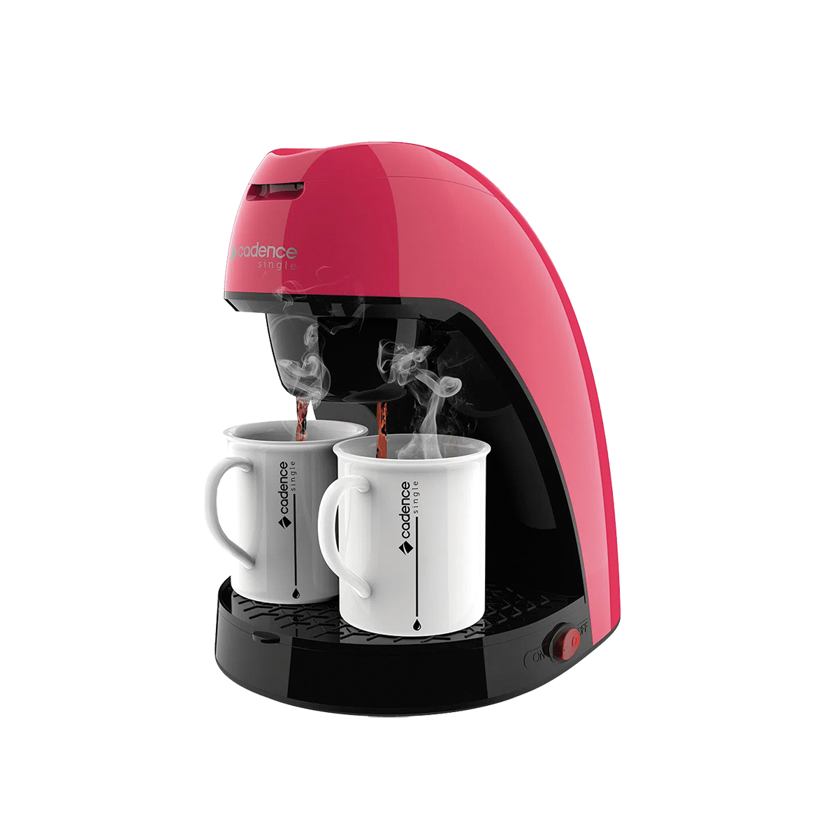 CAFETERA CADENCE CAF217 ROSA