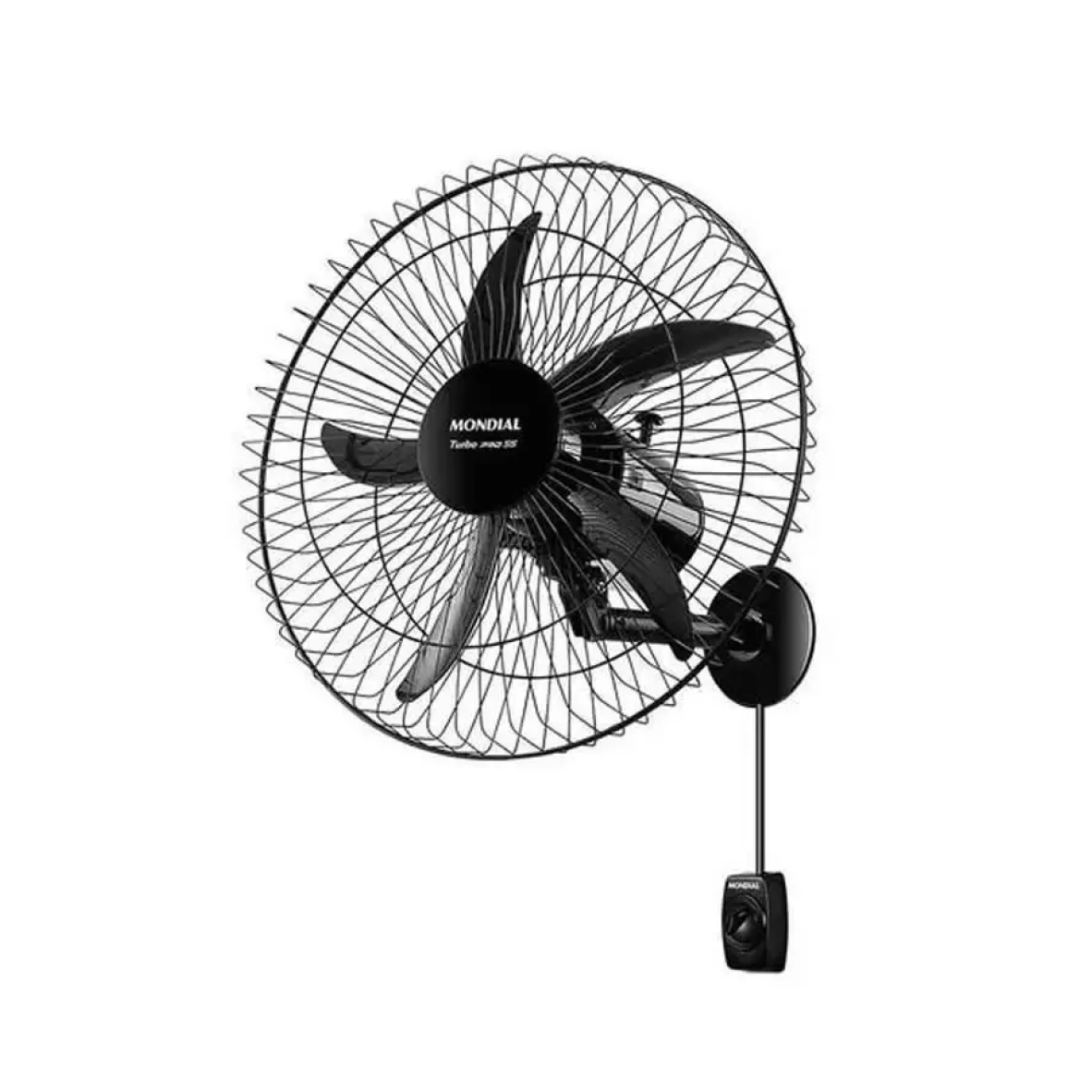 VENTILADOR MONDIAL PARED NEGRO NVP-PRO-55